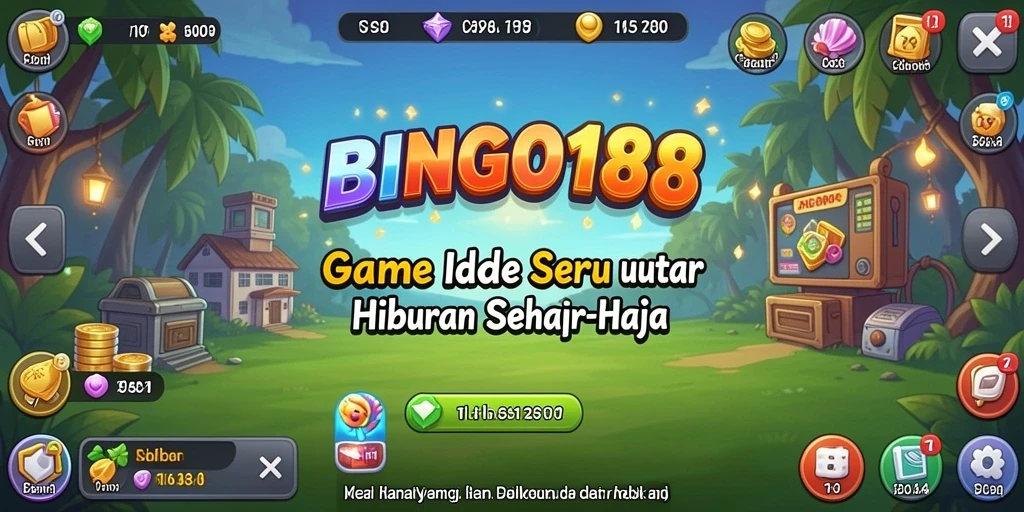 Tampilan gameplay BINGO188 yang seru dan santai.