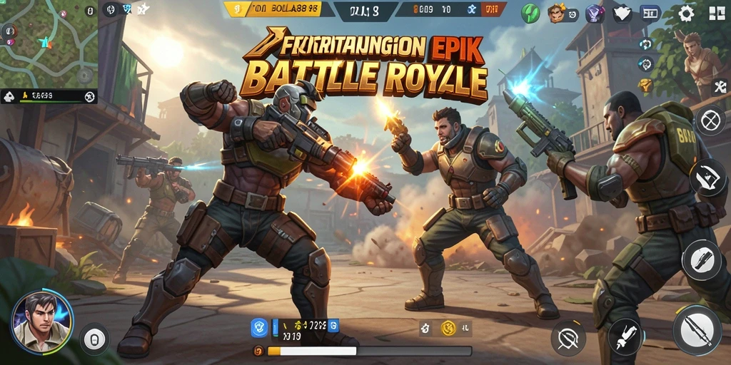 Gameplay mendebarkan di BOLA88 dengan pertarungan intens di medan perang.