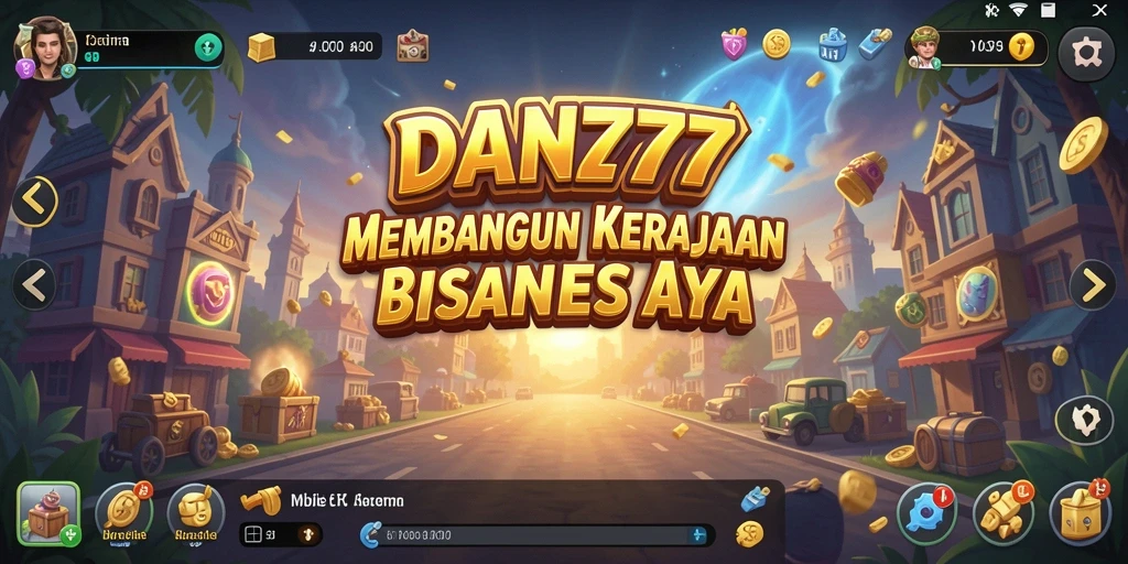 Tampilan gameplay Tycoon yang menarik di DAN777.