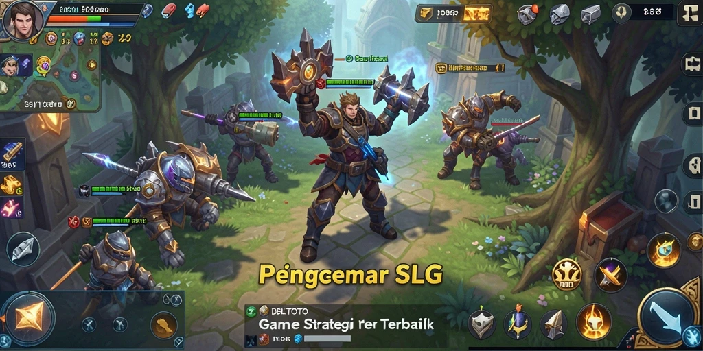 Tampilan gameplay DBLTOTO yang seru dan strategi.