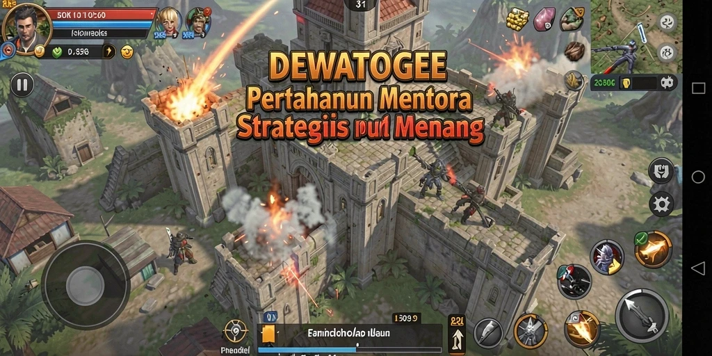 Tangkap momen seru dari gameplay DEWATOGEL yang menantang.