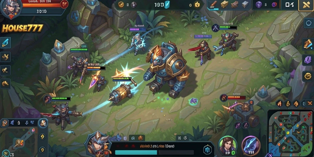 Gameplay seru dan kompetitif di HOUSE777.