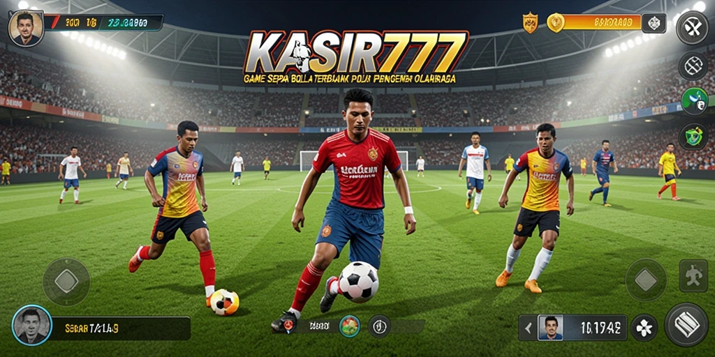 Tangkapan layar menunjukkan pertandingan seru dalam KASIR777 dengan grafik yang menakjubkan.