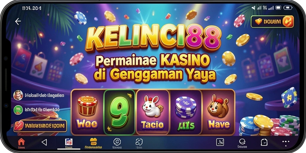 Screenshot KELINCI88 menampilkan gameplay Kasino yang menarik dan seru.