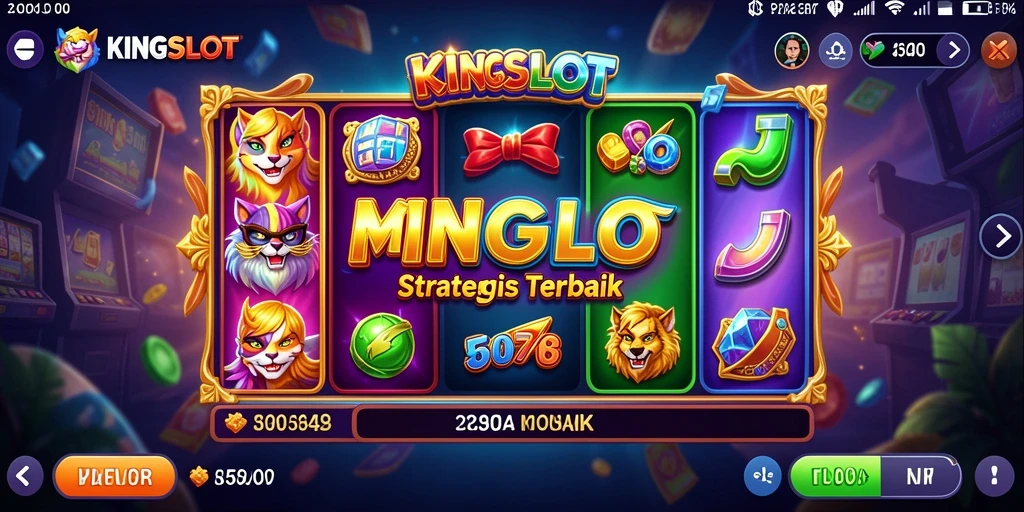 Tampilan gameplay SLG KINGSLOT yang menarik dan penuh strategi.
