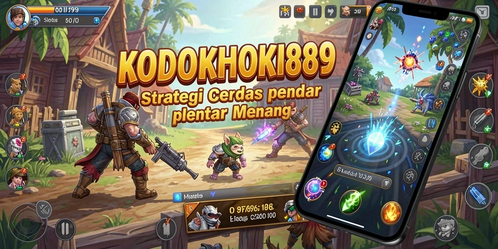 Screenshot KODOKHOKI889 menampilkan momen intens dalam permainan strategi.