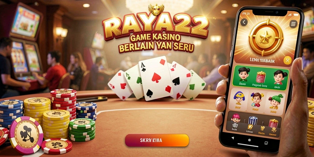 Screenshot gameplay <strong>RAYA22</strong> menampilkan pengalaman Kasino yang mengasyikkan.