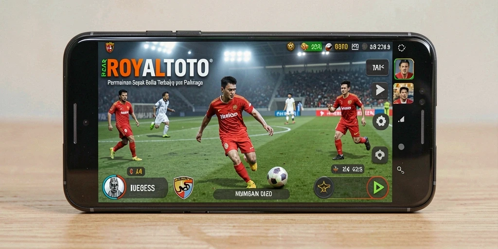Tampilan gameplay ROYALTOTO yang seru dan mendebarkan.