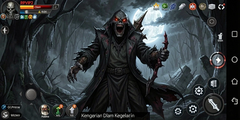 Pengalaman gameplay mendebarkan di dalam dunia Horror.