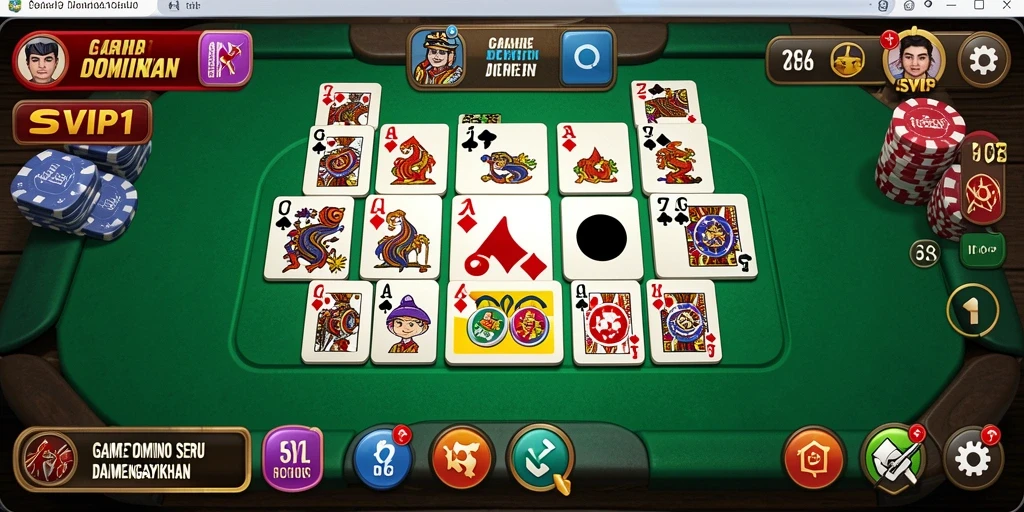 Tampilan gameplay seru dari SVIP1 dengan grafis menarik.