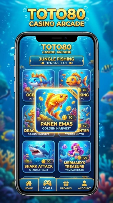 Proses pengunduhan cepat dan aman di toto80.